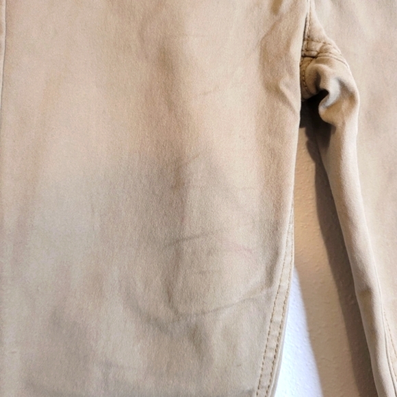 WonderNation Elastic Waist Stretch Jeggings Khaki Kid Girls Sz L 10-12 PLUS FUC - Picture 7 of 16